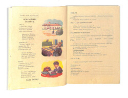 1980's İlkokul 3.Sınıf Türkçe Ders Kitabı NDR99857 - 2