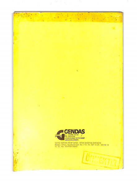 1980's İlkokul 3.Sınıf Türkçe Ders Kitabı NDR99857 - 3