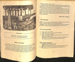 1980's İlkokul 3.Sınıf Türkçemiz Ders Kitabı NDR99943 - 2