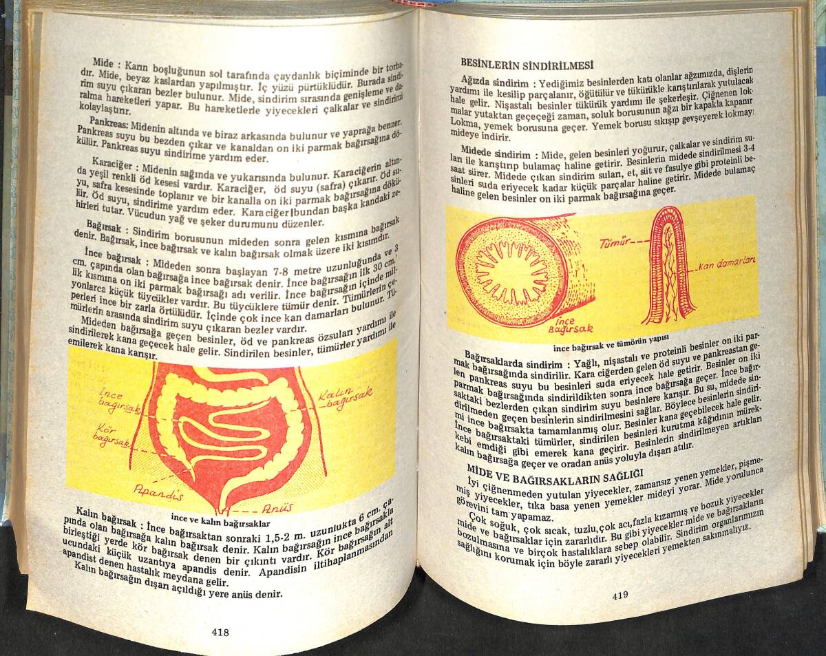 1980's İlkokul 3.Sınıf Üniteler Ansiklopedisi NDR100000 - 2