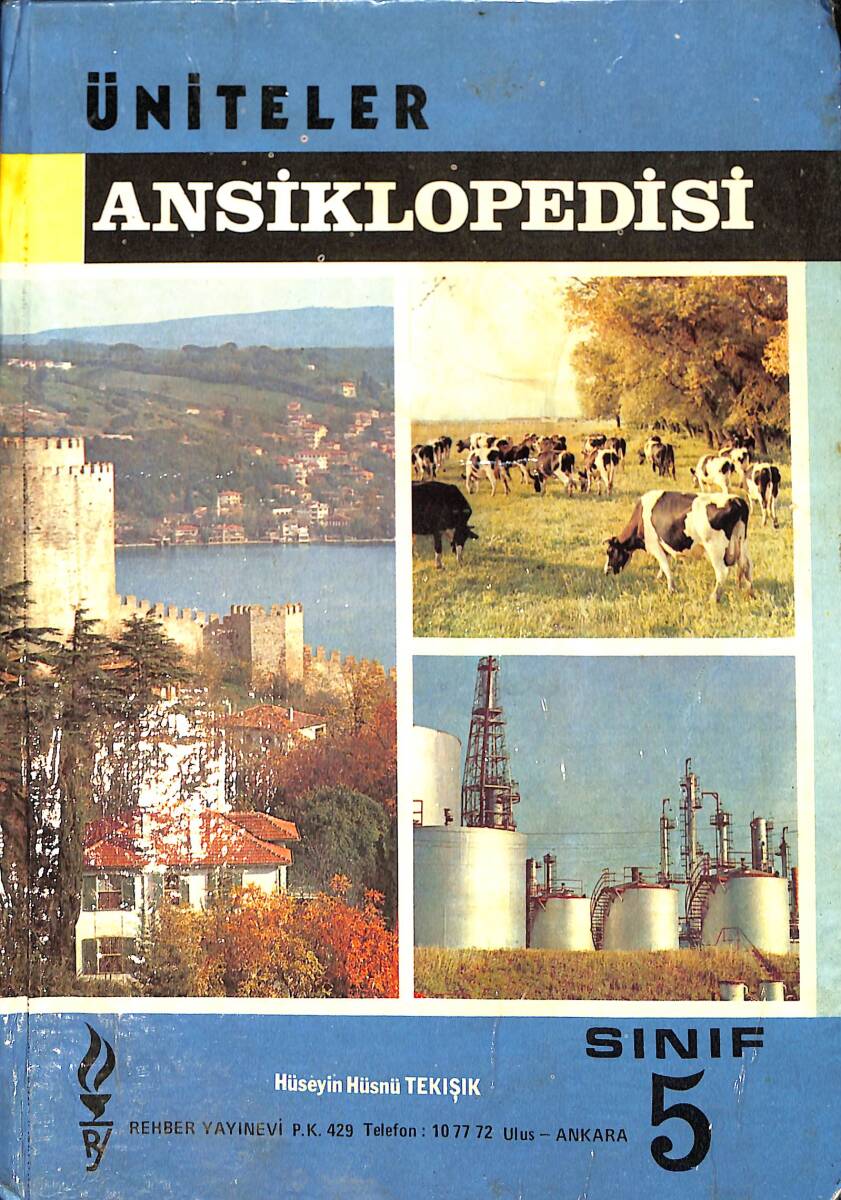 1980's İlkokul 3.Sınıf Üniteler Ansiklopedisi NDR100000 - 4