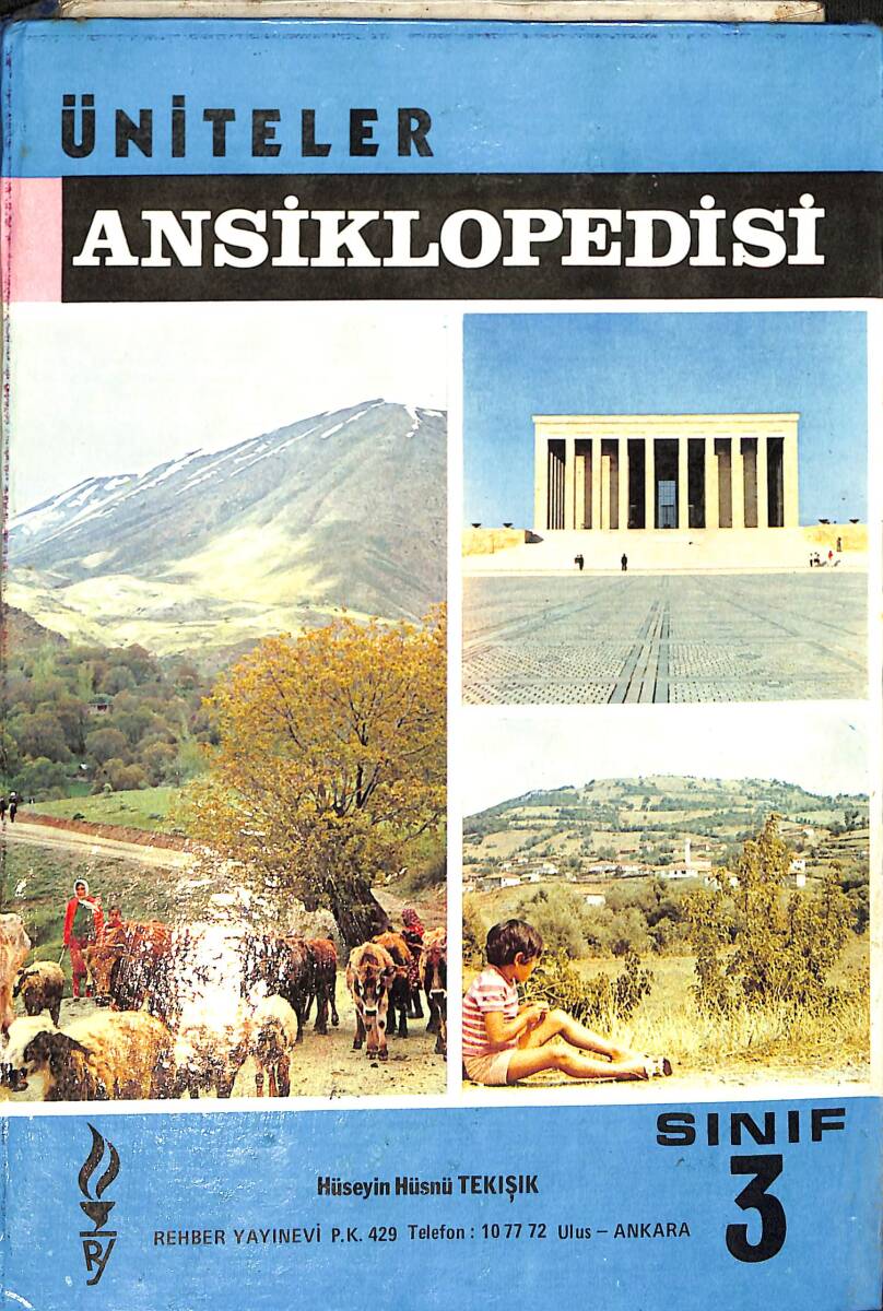 1980's İlkokul 3.Sınıf Üniteler Ansiklopedisi NDR99999 - 1
