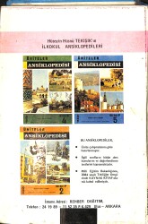 1980's İlkokul 3.Sınıf Üniteler Ansiklopedisi NDR99999 - 3