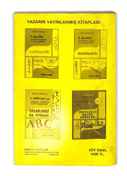 1980's İlkokul 3.Sınıflar İçin Anlatımlı-Çözümlü Ve Test Uygulamalı Matematik Kitabı NDR99667 - 3