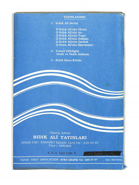 1980's İlkokul 4-5.Sınıf Temel Dilbilgisi Ders Kitabı NDR99685 - 3