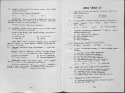 1980's İlkokul 4-5.Sınıf Türkçe Dil Bilgisi Dil Yeteneği Bilen Test Kitabı NDR99953 - 2