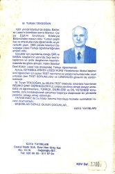 1980's İlkokul 4-5.Sınıf Türkçe Dil Bilgisi Dil Yeteneği Bilen Test Kitabı NDR99953 - 3