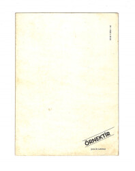 1980's İlkokul 4-5.Sınıf Türkçe Öğretmen Kılavuzu NDR99702 - 3