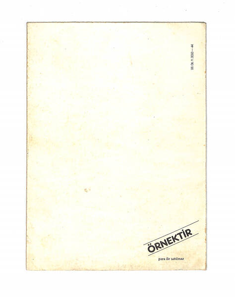 1980's İlkokul 4-5.Sınıf Türkçe Öğretmen Kılavuzu NDR99702 - 3
