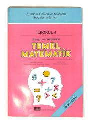 1980's İlkokul 4.Sınıf Başarı Ve Yetenekte Temel Matematik Kitabı *Çözümlü,Yanıtlı 1500 Soru* NDR99676 - 4