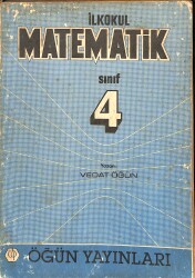 1980's İlkokul 4.Sınıf Matematik Ders Kitabı NDR102076 - Gökçekoleksiyon