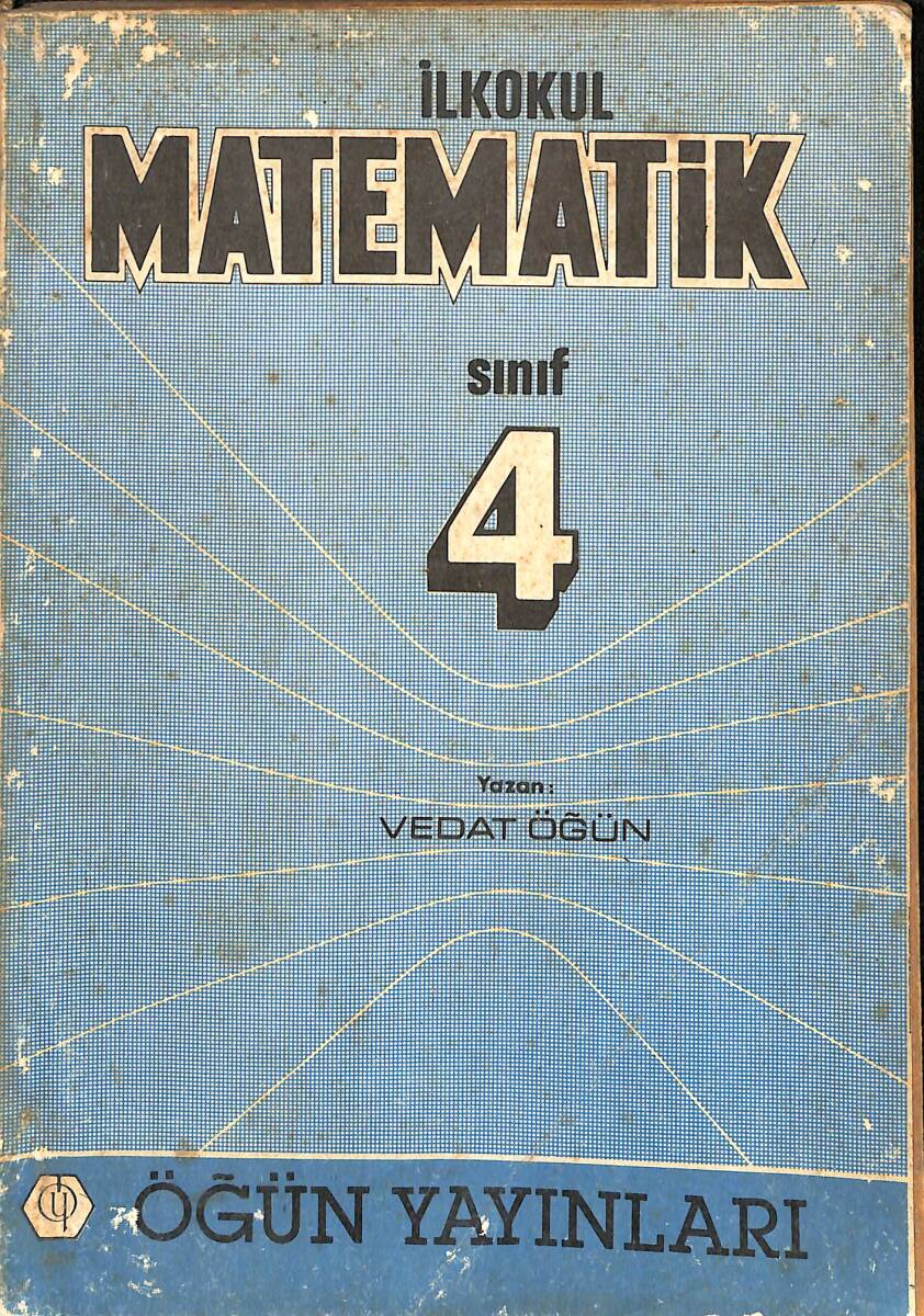 1980's İlkokul 4.Sınıf Matematik Ders Kitabı NDR102076 - 1