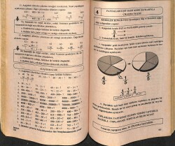 1980's İlkokul 4.Sınıf Matematik Ders Kitabı NDR99997 - 2