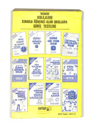 1980's İlkokul 4.Sınıf Modern Klasik Çözümlü Matematik Testleri Kitabı NDR99709 - 3