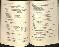1980's İlkokul 4.Sınıf Testlerle Bütün Dersler NDR99952 - 2