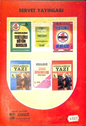 1980's İlkokul 4.Sınıf Testlerle Bütün Dersler NDR99952 - 3