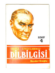 1980's İlkokul 4.Sınıf Testli-Uygulamalı Dilbilgisi Ders Kitabı NDR99664 - 1