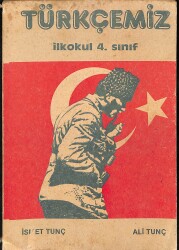 1980's İlkokul 4.Sınıf Türkçemiz Ders Kitabı NDR102062 - Gökçekoleksiyon