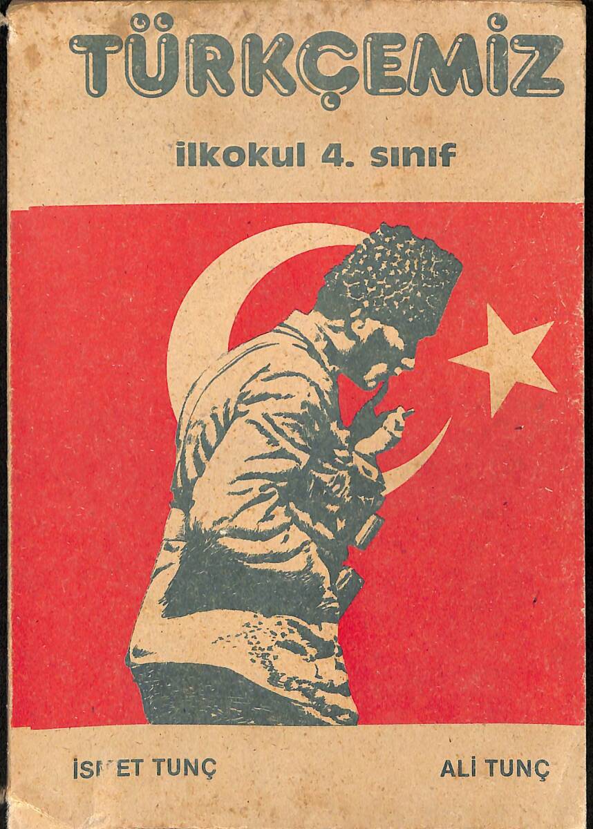 1980's İlkokul 4.Sınıf Türkçemiz Ders Kitabı NDR102062 - 1