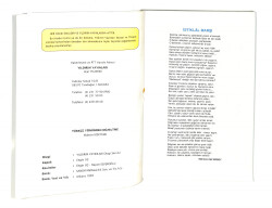 1990's İlkokul 4.Sınıf Çevre-Sağlık-Trafik-Okuma Ders Kitabı NDR99662 - 2