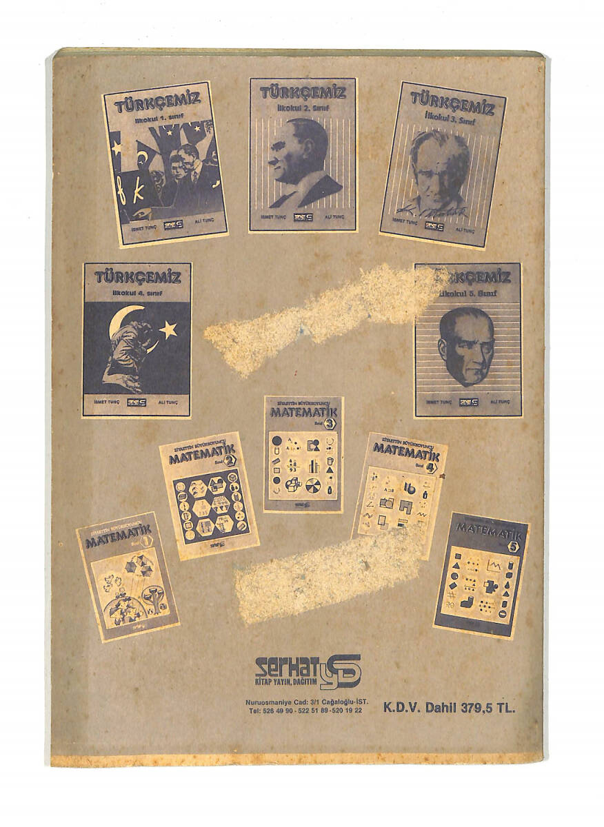 1980's İlkokul 4.Sınıf Türkçemiz Ders Kitabı NDR99661 - 3