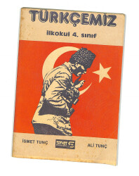 1980's İlkokul 4.Sınıf Türkçemiz Ders Kitabı NDR99661 - 4