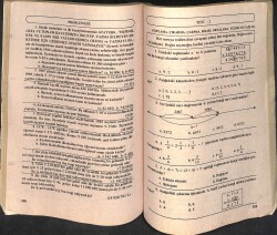1980's İlkokul 5.Sınıf Matematik Ders Kitabı NDR99995 - 2