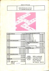 1980's İlkokul 5.Sınıf Matematik Ders Kitabı NDR99995 - 3