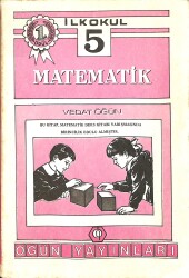 1980's İlkokul 5.Sınıf Matematik Ders Kitabı NDR99995 - 4