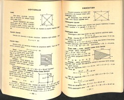 1980's İlkokul 5.Sınıf Matematik ve Yetenek Eğitimi Kitabı NDR99996 - 2