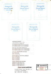 1980's İlkokul 5.Sınıf Matematik ve Yetenek Eğitimi Kitabı NDR99996 - 3