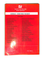1980's İlkokul 5.Sınıf Seçenek Matematik Kitabı *Başarı Anahtarı* NDR99715 - 3