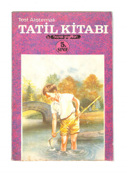 1980's İlkokul 5.Sınıf Test Alıştırmalı Tatil Kitabı NDR99704 - 1