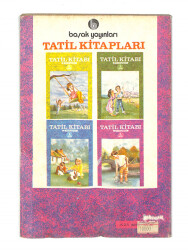 1980's İlkokul 5.Sınıf Test Alıştırmalı Tatil Kitabı NDR99704 - 3