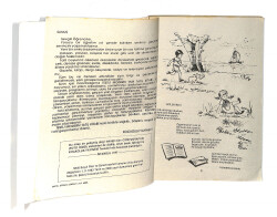 1980's İlkokul 5.Sınıf Testli Modern Tatil Kitabı NDR99693 - 2
