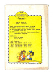 1980's İlkokul 5.Sınıf Testli Tatil Kitabı NDR99705 - 3