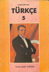 1980's İlkokul 5.Sınıf Türkçe Ders Kitabı NDR99893 - 1