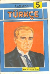 1980's İlkokul 5.Sınıf Türkçe Ders Kitabı NDR99993 - Gökçekoleksiyon