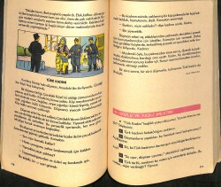 1980's İlkokul 5.Sınıf Türkçe Ders Kitabı NDR99993 - 2
