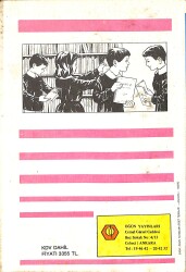 1980's İlkokul 5.Sınıf Türkçe Ders Kitabı NDR99993 - 3
