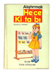 1980's İlkokul Alıştırmalı Hece Kitabı NDR99850 - 1