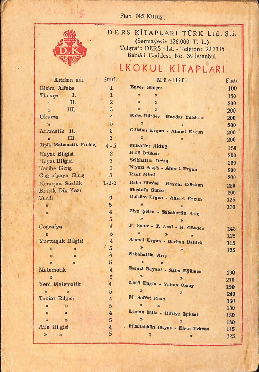 1980's İlkokul Coğrafya 4.Sınıf Ders Kitabı NDR101005 - 3