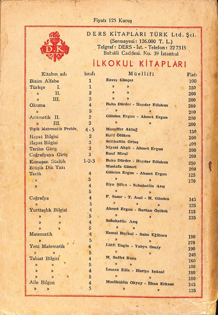 1980's İlkokul Coğrafya 5.Sınıf Ders Kitabı NDR100992 - 3