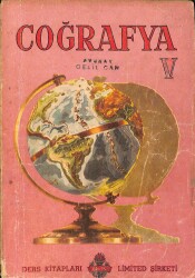 1980's İlkokul Coğrafya 5.Sınıf Ders Kitabı NDR100992 - 4