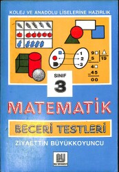 1980's İlkokul Matematik 3.Sınıf Beceri Testleri NDR99894 - Gökçekoleksiyon