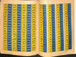 1980's İlkokul Öğreten Hece Kitabı NDR101096 - 2