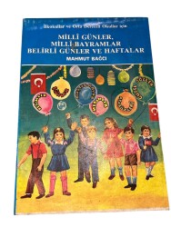 1980's İlkokul ve Orta Dereceli Okullar İçin Milli Günler Milli Bayramlar Belirli Günler ve Haftalar NDR99873 - 3