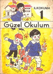 1980's İlkokuma 1 Güzel Okulum NDR101092 - Gökçekoleksiyon