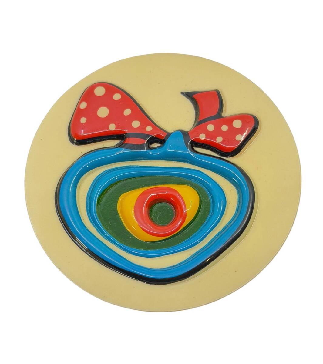 1980's Kabartmalı Nazar Boncuğu Sticker Çıkartma AKS2066 - 1