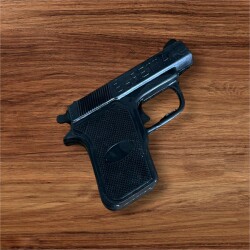 1980s Kaya Plastik Baertta Tabanca (Sıfır Ürün) AOB5440 - 2